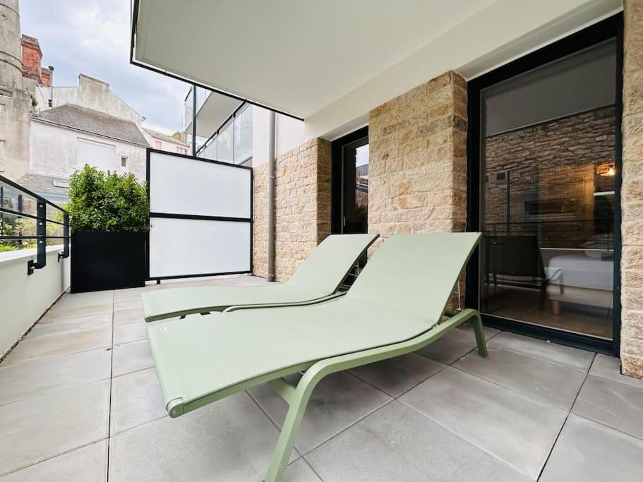 Appartement L'hermine Terrasse Et Parking, 500