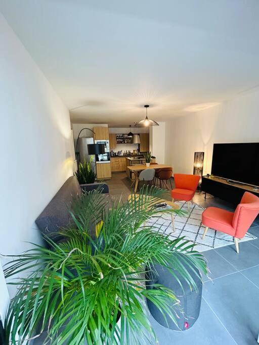 Appartement L'hermine Terrasse Et Parking, 500 Concarneau