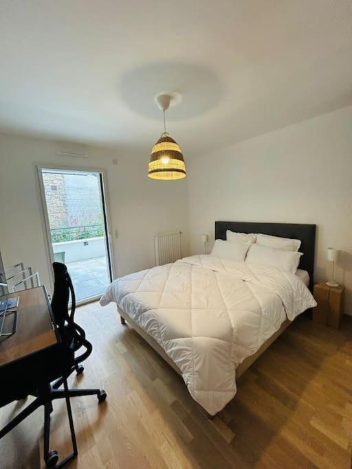 Apartment L'hermine Terrasse Et Parking, 500 *