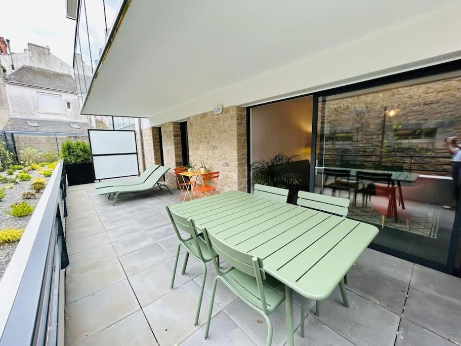Apartment L'hermine Terrasse Et Parking, 500 Concarneau