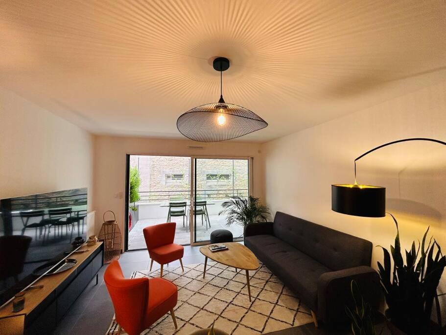 L'hermine Terrasse Et Parking, 500 Apartment Concarneau