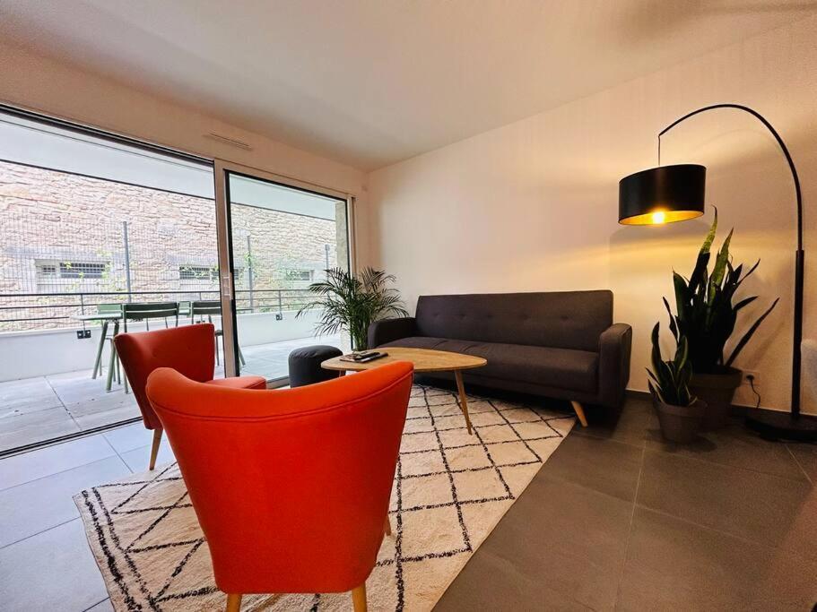 Apartment L'hermine Terrasse Et Parking, 500